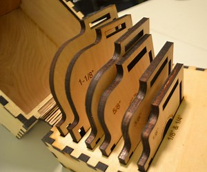 Corner Radius Router Jig   Full Box Set