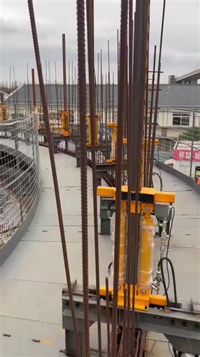 #hydraulics #constructiontechnology #grainsilo #siloconstruction #synchronizedlifting #slipformconstruction #heavylifting #engineering #infrastructure #yipuhydraulic | Gavin Zhang