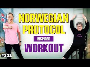 Burn Calories Fast After 50 | Low-Impact Cardio Workout | Norwegian 4x4 Inspired