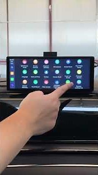 The BEST Budget CarPlay Screen? Krunia 9.26'' Review with Dash Cam & Backup Camera.