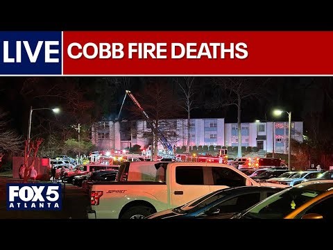 LIVE | 3 dead in Cobb apartment fire, Marcee Gray testifies & Mar-a-Lago shooting