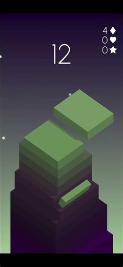 Perfect Stack Challenge! Can I Go All the Way? 😱#gaming