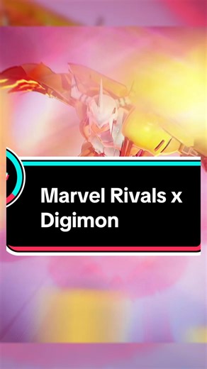 Marvel Rivals x Digimon #marvelrivals #digimon #gaming #fyp #gamingcommunity