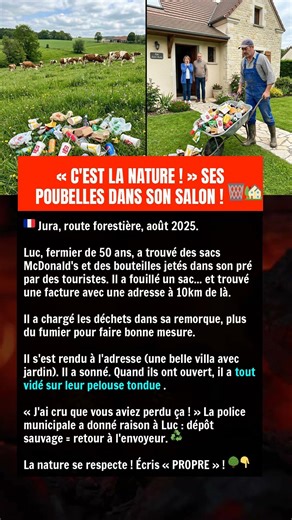 « C'EST LA NATURE ! » SES POUBELLES DANS SON SALON ! 🗑️🏡