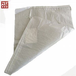 [Hot Item] Wheat PP Empty Laminated Flour 25kg Woven Bulk Sack Bags for Packaging Flour Bags