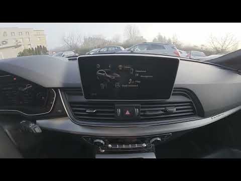 AUDI SQ5 II (2017 - 2020) - Cómo activar y desactivar el Wi-Fi