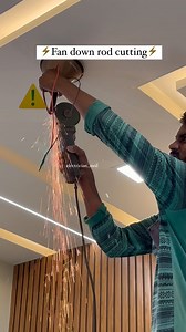 493K views · 17 reactions | Fan down rod cutting and fan installation tips #instagram #fan #faninstallation #installation #rod #cutting #and #down #tips #tipsy #electronics #electric #electrician #electrical #electronic #electronica #electro #election #electricidad #electricity #light #lightroom #lights #lightpainting #lightdesign #instagood #instalike #instadaily #good #electrician_moleram | Electrician Moleram | Facebook