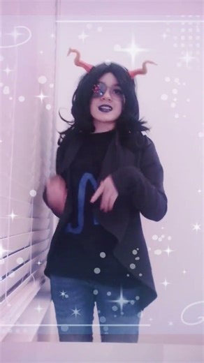 WOWIE FACE REVEAL AND VRISKA COSPLAY 🙀( timing is low key off, but it's ok!! )