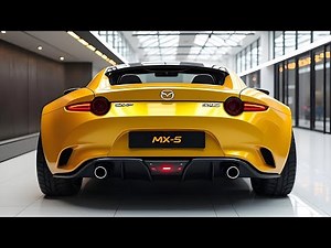 2026 Mazda MX-5 Miata | Next-Gen Roadster Officially Revealed with Stunning New Design”