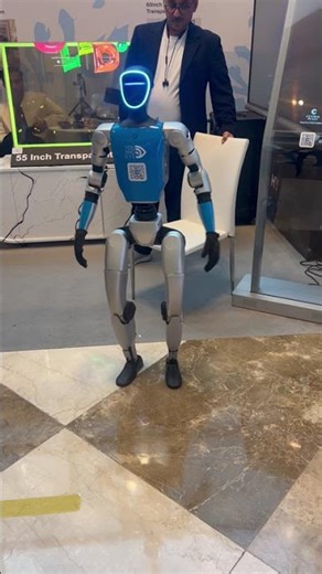 Big5 Global 2025 | Robot | #robot #innovation #ai #HumanoidRobot #futuretech #autonomousrobot #big5