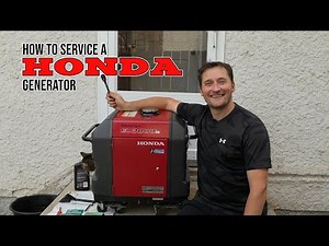 How to Service a Honda Generator