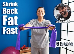 6 Standing Exercises That Eliminate Back Fat in 30 Days After 45