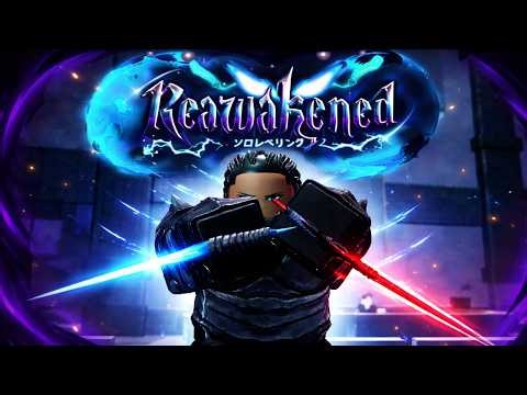 This Is REAWAKEND | NEW Roblox Solo Levelling Game (RELEASE TOMORROW)