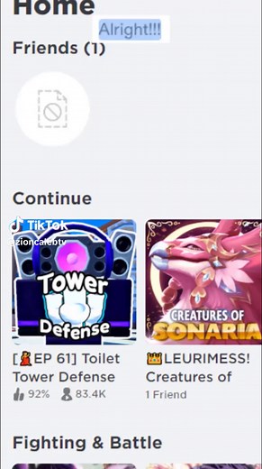 Robot and Alien Head Avatar in Roblox