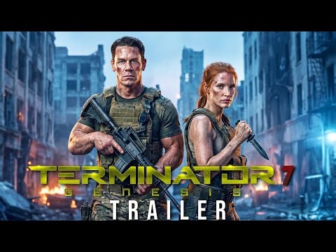 Terminator 7: Last War (2026) – Teaser Trailer | Arnold Schwarzenegger, John Cena | Concept Trailer