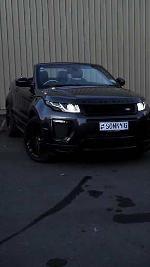 Range Rover Evoque Convertible SUV - Features and Reviews