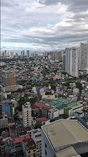 Rooftop View Over Makati Near Burgos Street