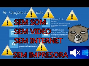 SEM SOM WINDOWS 10 RESOLVIDO (code52) #semsom #windows10 #solução
