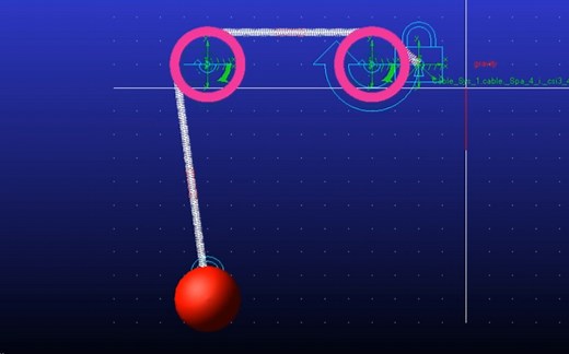 ADAMS CABLE 绞车（Winch）的用法和基于绞车的绳索缠绕仿真