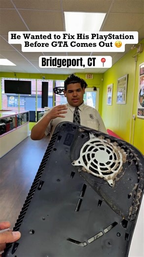 PlayStation Hdmi Repair in Bridgeport / Connecticut 📍🎮 #shorts #moneytalkswireless