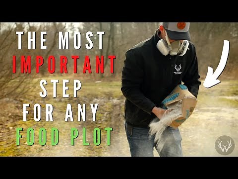 Food Plot PH - Amending Your Soil With Lime