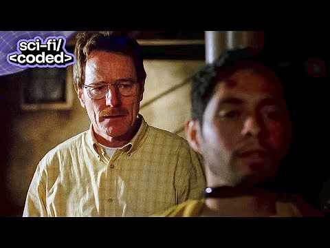 breaking bad (2008) – walt kills krazy-8 in the basement