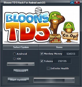 Bloons Tower Defense 4 Hacked Unlimited Money