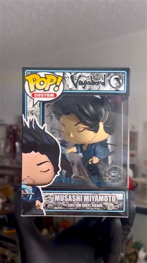 md.custom.toys on Instagram: "Custom Musashi Miyamoto #vagabond 🙏🏻 . 3D model : @funko.meta Print & paint : @md.custom.toys . #musashimiyamoto #seinen #art . Not affiliated with Funko"