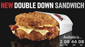 KFC’s Double Down Sandwich: A Field Guide