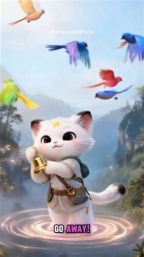 He Tried to Save a Baby Bird — Someone Was Watching, || Popon's Adventure Series 1, Part 1