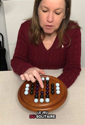 Le jeu du solitaire, faire un Perfect ! #jeu #jeustratégique
