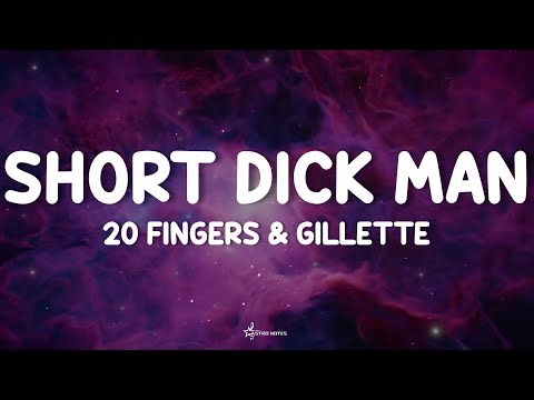 Short Dick Man - 20 Fingers & Gillette (Lyrics) 🇺🇲