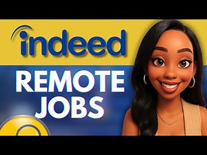 How To Find Remote Jobs on Indeed ( Easy Beginners Tutorial 2025)