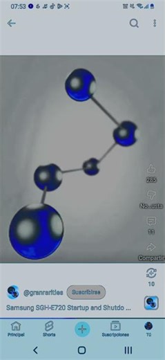 Samsung SGH-E720 Startup and Shutdown (2 Variants, Internal Display In CapCut Electronic Sounds