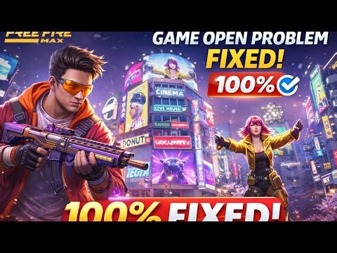 Game open problem fix 100 percent live 100 percent open