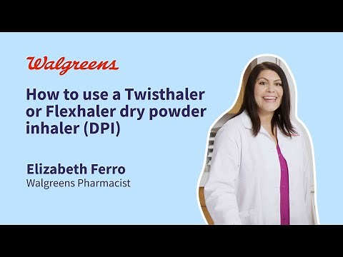 How to use Twisthaler and Flexhaler dry powder inhalers (DPIs)