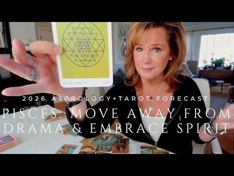 PISCES 2026 Forecast: A YEAR Of MAJOR Spiritual & Financial EXPANSION | 2026 Astrology + Tarot