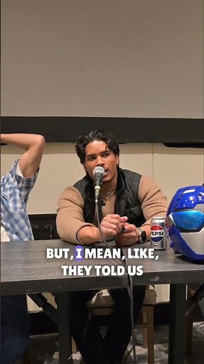 Jazz Baduwaila Reveals Why Beast Morphers' Suits Were Locked Down Unlike Previous Seasons #shorts