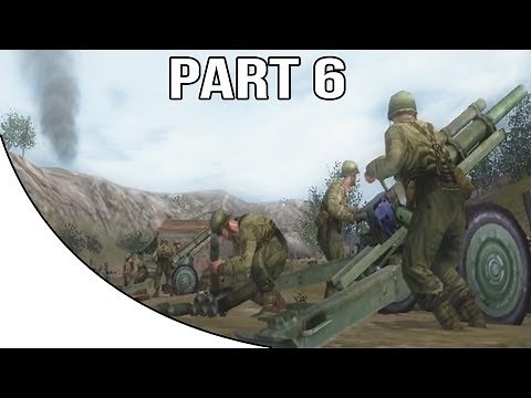 Call of Duty 2 Big Red One - Gameplay Walkthrough Part 6 - Piano Lupo