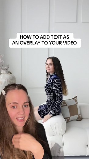 #greenscreenvideo How To Add Text As An Overlay To Your Video! #videoeditingtutorial #videoeditingtips #edits