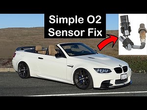 Watch This Before Buying Another Bosch O2 Sensor! E92 M3 Oxygen Sensor Heater Resistance 2742 & 2743
