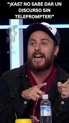 Parada “¡Kast no sabe dar un discurso sin teleprompter!” | Sin Filtros T5 #192