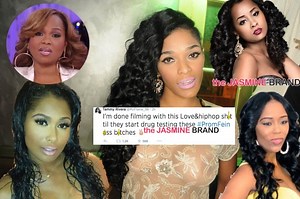[VIDEO] Brawl Erupts During Love Hip Hop Atlanta Reunion, Tammy Rivera Quits Show  - theJasmineBRAND