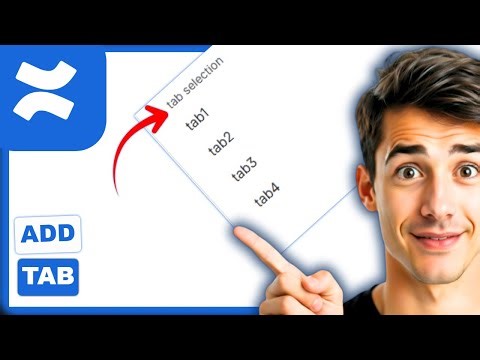 How to add a tab to a Confluence page (Easiest Way)(2026 Guide)