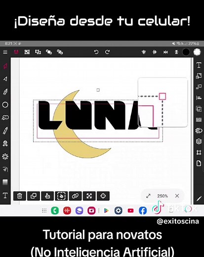 Diseña desde tu celular con Vector-Ink
