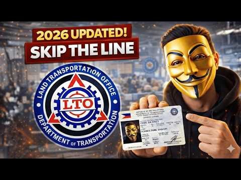 Driver’s License Renewal 2026 (LTO Updated Guide) – Skip the Line & Renew Fast!