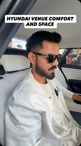 NEW UPTADED HYUNDAI VENUE SPACE AND COMFORT Price ₹7.9 LAKH EXSHOWROOM ♥️ @cruise_rider01 | Cruise Rider Priyanshu