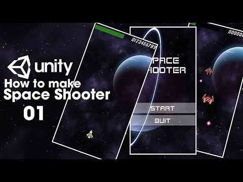 How to make Space Shooter in Unity (Part 1 | Project Setup + Unity Input System)
