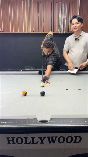 Multi-level billiards - guide to the technique of changing the angle of the pique shot using prof...