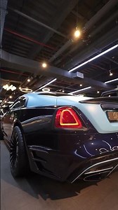 Witness the Iconic Onyx Rolls Royce Wraith in Dubai—Exclusive Luxury Design Now Available for Sale